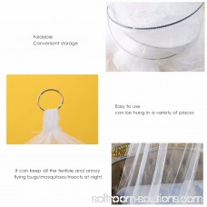 Universal Dome Lace Mosquito Net Fly Indoor Bugs Midges Insect Insect Protection Bed Canopy Mesh Curtain New White